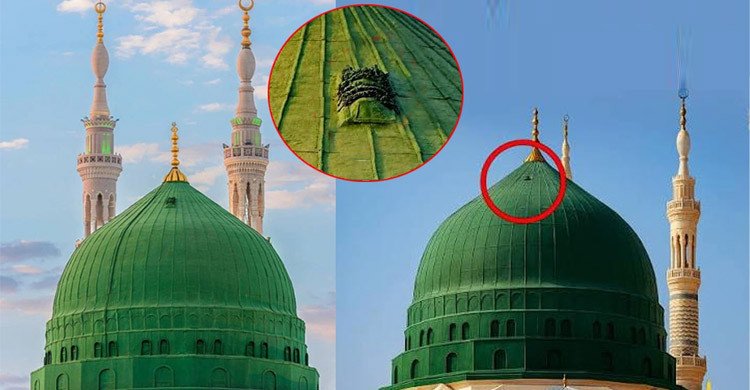 নবীজির রওজার সবুজ গম্বুজে এই বিশেষ জানালা কেন, জানুন ঐতিহাসিক কারণ